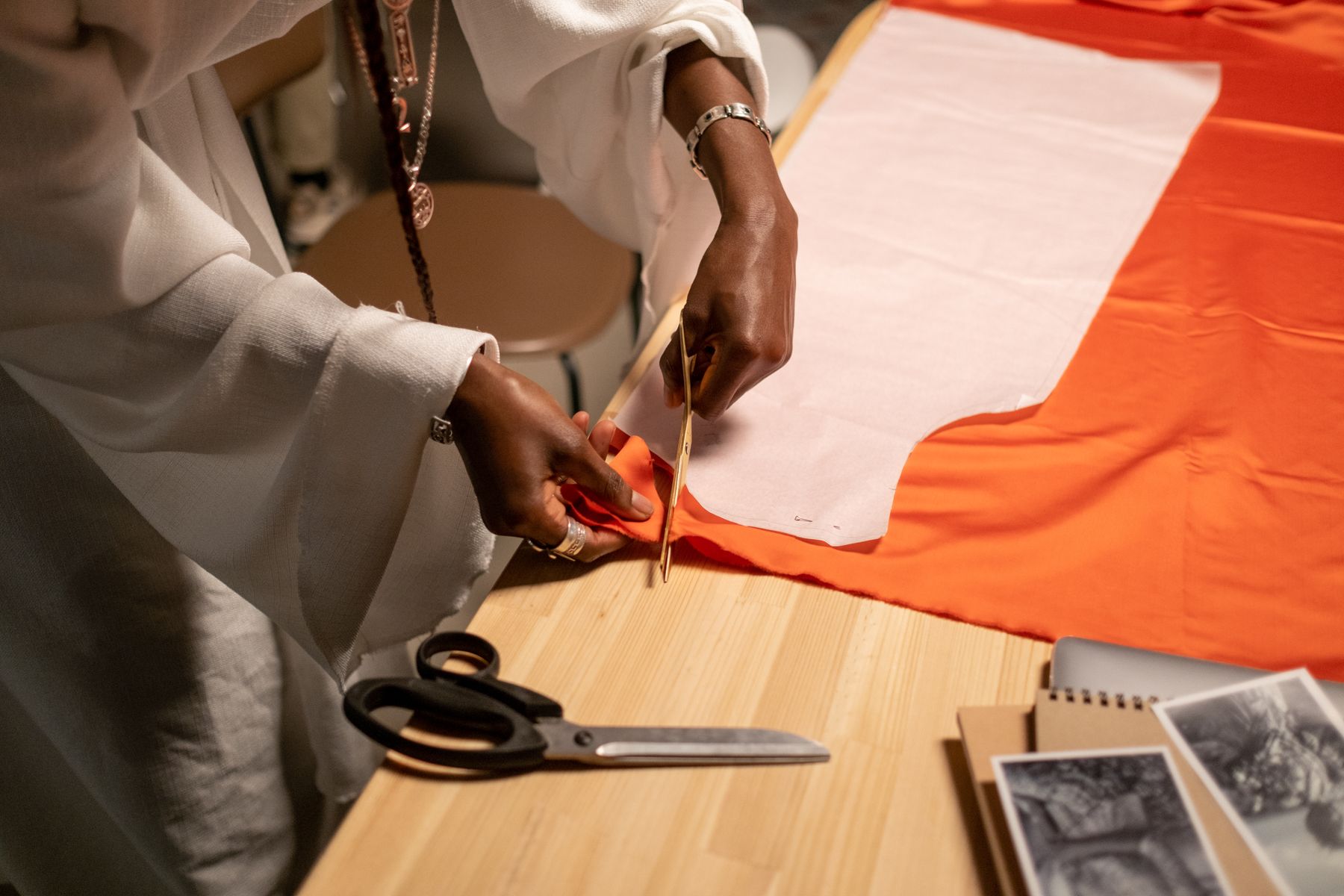 Concept reference for garment cutting and feasibility discussion