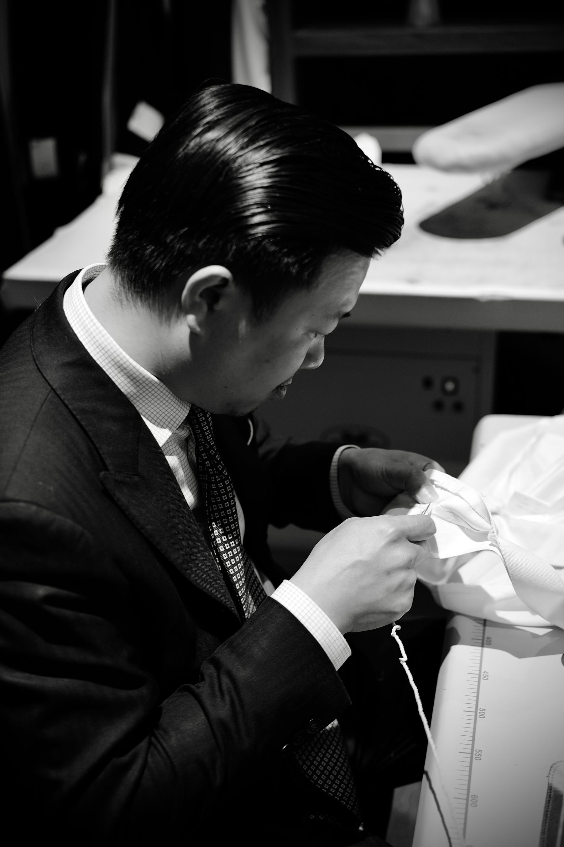 Garment development working reference